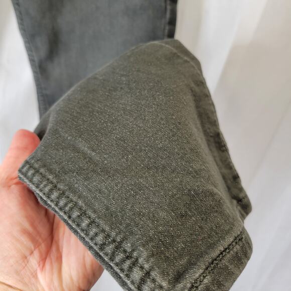 Denizen by Levi's Boys Gray/Green 215 Slim Jeans, W28, L30 - Picture 3 of 10